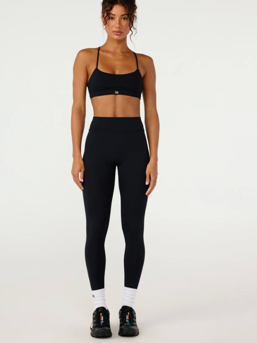 CSB Form Invisible Scrunch Leggings - Black
